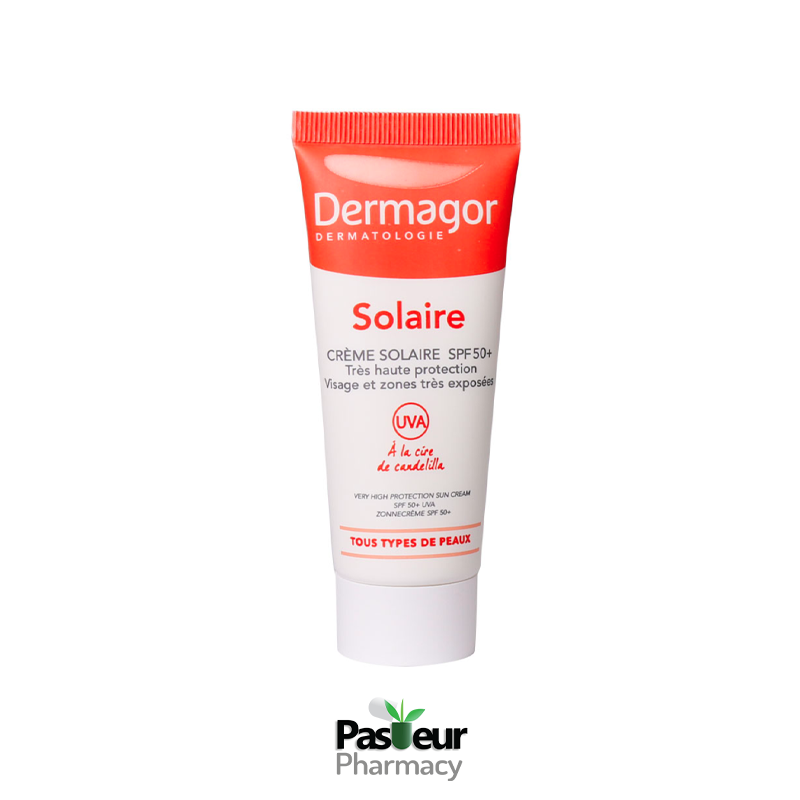 کرم ضد آفتاب SPF50 درماگور | Dermagor Sunscreen Cream